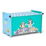 Delta Children – Bluey Toy Box with Retractable Fabric Top