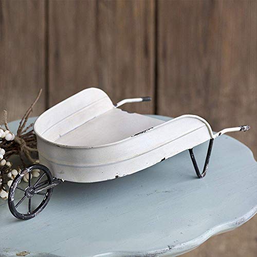 CTW Home Collection Decorative Tabletop Wheelbarrow