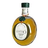 Aroma & Tradition Sancho – Aceite de Oliva Virgen Extra Arbequina 100% Obtenido en Frío - AOVE en Botella PET 750 ml - Formato Ideal para Utilizar en Casa - Pack 1