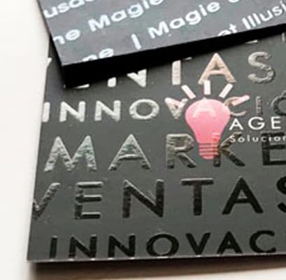 Tarjetas de visitas perfectas para eventos comerciales y reuniones directivas en pack de 2000 4