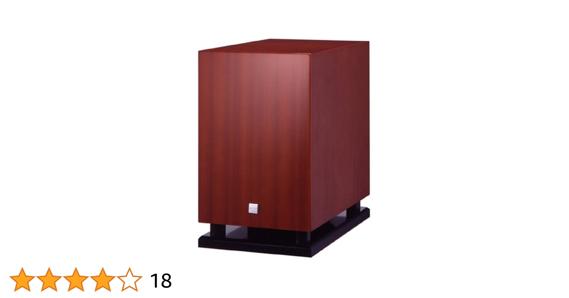 【美品】DENON サブウーファー　DSW-33XG 木目調 ☆美品 デノン DSW-33XG 木目 アクティブ サブウーファー アンプ