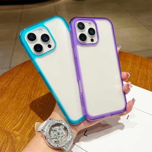 Coque transparente iPhone 15 Plus antichoc pour photos sans reflets