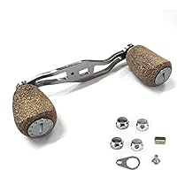 Amazon | VISPREA リール カーボン パーツ ベイトリール ハンドル 95mm