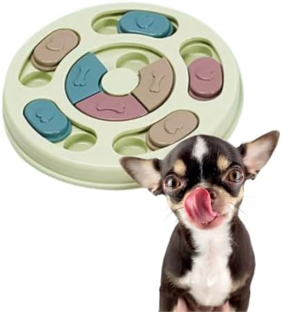 COMEDOURO INTERATIVO PUZZLE (Verde)