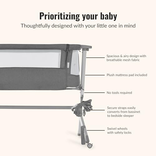 Dream On Me Skylar Bassinet