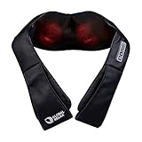 MASAJE SHIATSU Y AMASAMIENTO: Los nodos de masaje simulan un masaje de presión con los dedos tipo Shiatsu, El masaje por amasamiento se realiza sobre músculos grandes y flexibles (hombros, dorsales) trabaja de forma rítmica eliminando la tensión y rigidez muscular