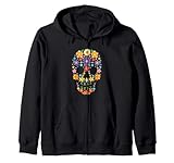 FLORAL SUGAR SKULL Flower Calavera Memes
