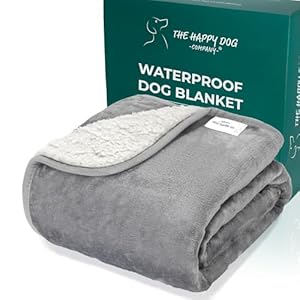 The Happy Dog Company wasserdichte Hundedecke MFDBG