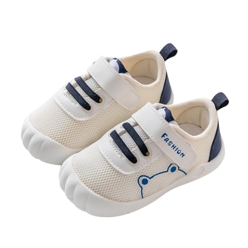 Zapatos De Deportes Junior Zapatos para bebés, Zapatos para caminar para niños y niñas, Zapatos Cómodos y de Moda Plataforma, azul, 20 EU