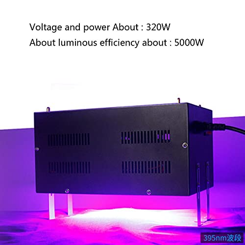 Lámpara UV de Curado 5000W para Resina 3D y Pantalla de Impresión - Sin Sombras - Fernando Cortés