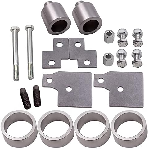Waverspeed 4" Lift Kit for Polaris Sportsman 450 500 570 600 700 800 1999-2024, UTV/ATV Suspension Lift Brackets Cover