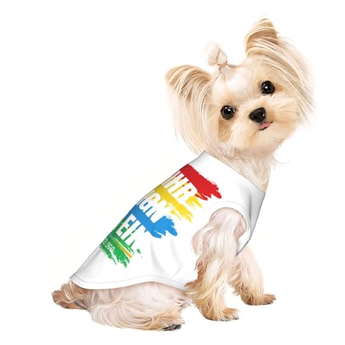 Personalisierte Hundemantel Personalisiert Hundejacke Kleine Hunde mit Text/Logo/Foto Selbst gestalten Hundebody mit Bild Namen Weihnachts Kleine, Mittelgroße Hunde, Katzen