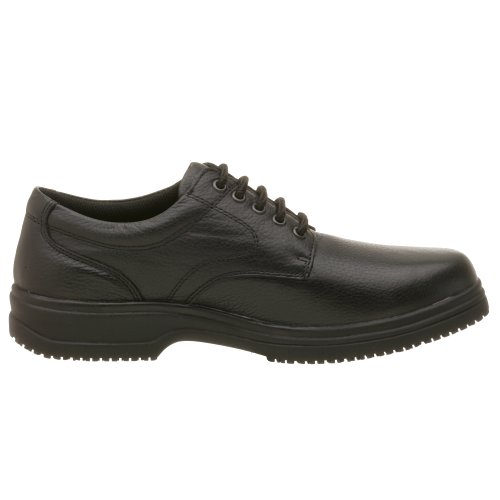 Image of Deer Stags Men's Saturn Plain Toe Oxford,Black,10 W