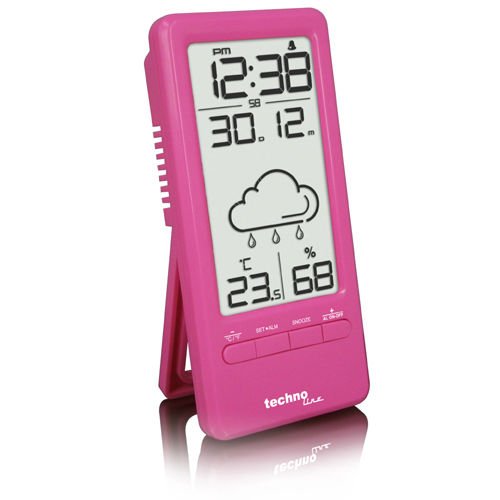 Preisvergleich Produktbild Technoline WS 6715 Set - Wetterstation