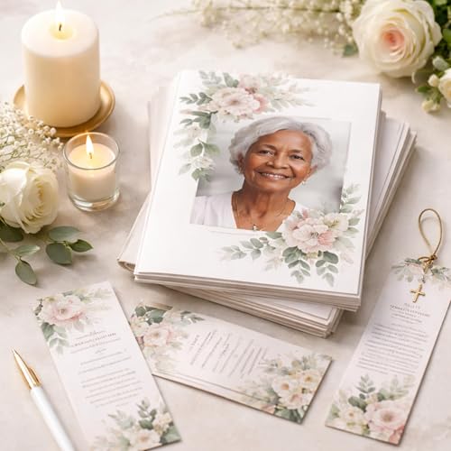 Designing Dignity Through Funeral Stationery