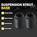 Bomunik Suspension Strut Mount Repair Kit - Compatible with BMW - Long-Lasting Performance, 2004-2013 120i 125i 130i 320i 325i 330i 335i, E81 E88 E82 E90 E91 E92 E93 Replacement # 31336760943
