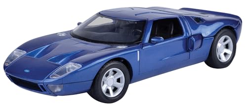 Modelo Ford GT Concept 1:24 Motormax Blanco