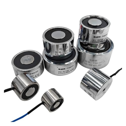 Ventosa de elevación electromagnética P100/40 para sujetar piezas de metal en CNC 3