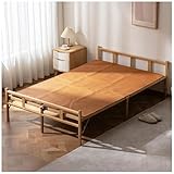 1. Lit pliant : Magnifique lit en bambou brut sans produits chimiques - Transformez votre chambre avec notre élégant lit en bambou brut. Ce superbe cadre de lit est fabriqué à partir de matériaux non toxiques et sans produits chimiques, garantissant un environnement de sommeil sain et réparateur. Son design minimaliste s'intègre harmonieusement aux décors modernes et vintage, ou vous pouvez le personnaliser avec une finition qui reflète votre style unique.