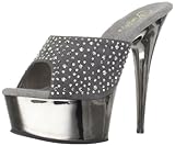Pleaser Women's Delight-601Rs/DGYS/PCH Platform Sandal