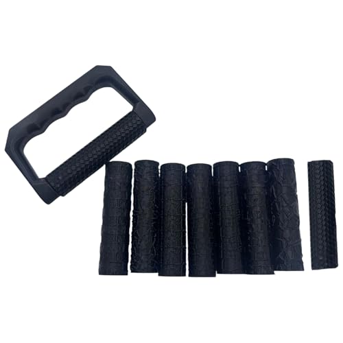 Rouleaux de texture miniature pour sculpter facilement l'argile de table - 6