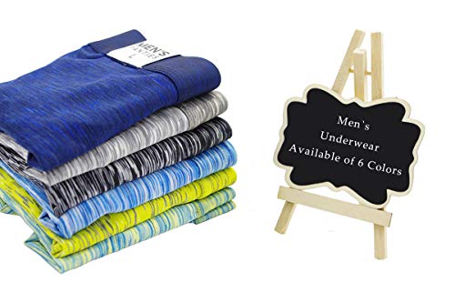 YuKaiChen Men's Pouch Underwear Performance No Ride Up Boxer Briefs4