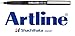 Artline Fineliner sketch artist pens, extra fine point 0.2mm - 8 Count (Black, Extra Fine 0.2mm)