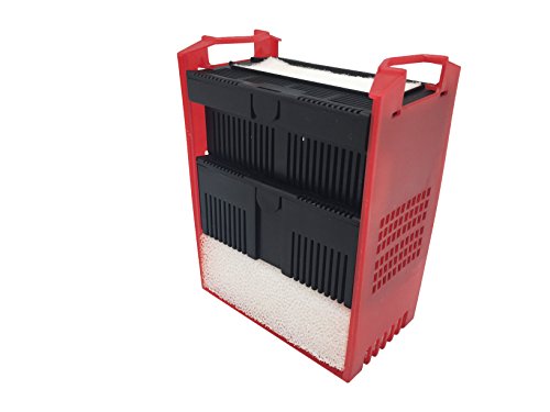 Image of Grech CBG-800 5W UV Sterilizer Hang-On Back Filter, 20-50 gallon /211 GPH, Black