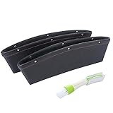 Geeignete Größe: Es passt für den Abstand zwischen 1,3 cm bis 4,6 cm. Bitte messen Sie vor der Bestellung Ihren Autositznahmabstand.