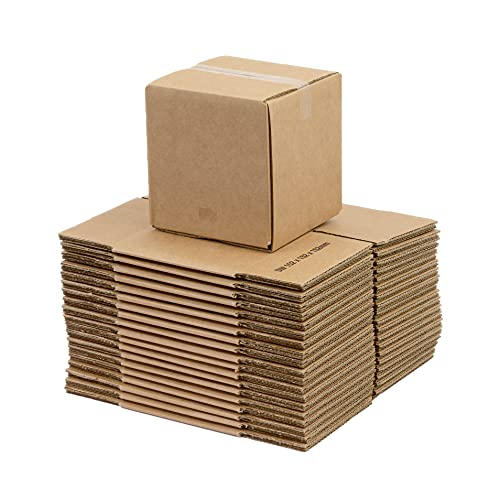 SmithPackaging Doppelwandige Versandkartons aus Karton, 152 x 152 x 152 mm, 20 Stück