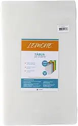 Tábua De Corte Polietileno Lemone (Branco, 50x30x1 cm (sem canaleta))