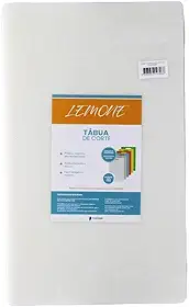Tábua De Corte Polietileno Lemone (Branco, 50x30x1 cm (sem canaleta))