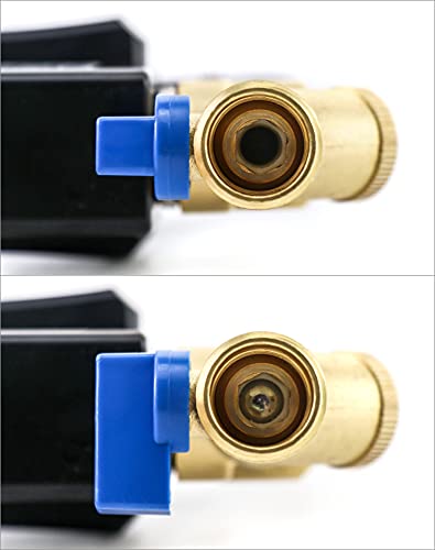 image for Qwork Electronic Drain Valve, 4 Pack AC 110V 1/2'' Integrated Automati