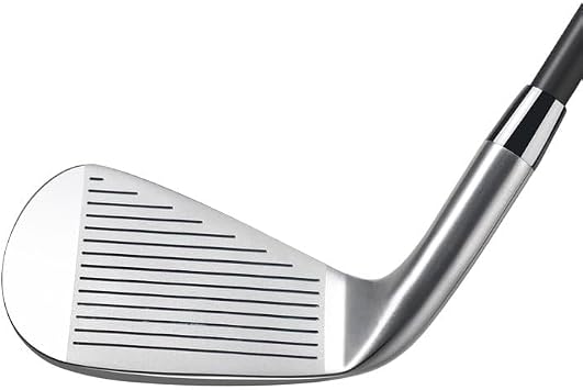 COOLO Graphite Golf Irons for Slower Swingers, Beginners/High Handicap/Seniors/Ladies, Individual Lightweight Irons, Reduced Strain on Elbows and Wrists, Right&Left Handed.