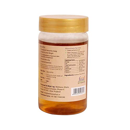 Wellness-Shot-Lemon-Honey-250-GMS Wellness Shot Lemon Honey 250 GMS