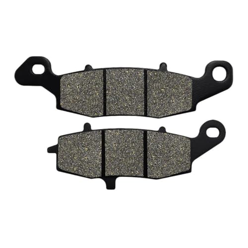 Plaquettes de frein avant moto Suzuki XF650 contre l'usure prématurée