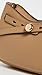 Tory Burch Women's Romy Zip Top Crossbody Bag, Tiramisu, One Size