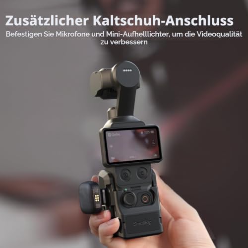 SMALLRIG Aluminium-Schutzkäfig für Osmo Pocket 4P/4/3 - 6002 – Ansicht 5