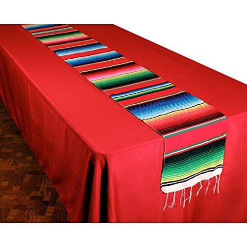 Woven Serape Table Runner