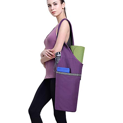 ELENTURE Yoga Mat Bag for 1/4-Inch 1/3-Inch Thick