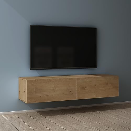 Mai y Mai Mueble de TV de Pared 140x40,2x30