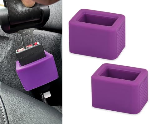 Ceinture de sécurité pour enfants sans irritation grâce au support violet à accès facile