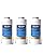 Waterdrop WD-EDF Replacement Filters for Waterdrop Electirc Water Filter Pitcher ????????-????????????????/????????????????/????????????????/????????????????????/????????????????????, 3 Months or 200 Gallons, NSF/ANSI 401&53&42, 3 Filters