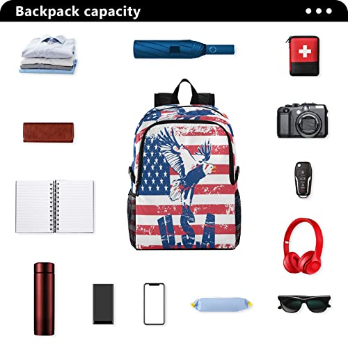 Sac de voyage pliable oiseau USA pour sorties et loisirs - 5
