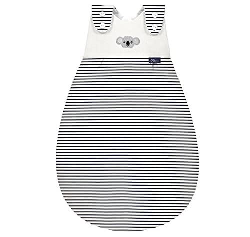 Alvi Baby Mäxchen Außensack ringlets koala navy/Ganzjahresschlafsack...