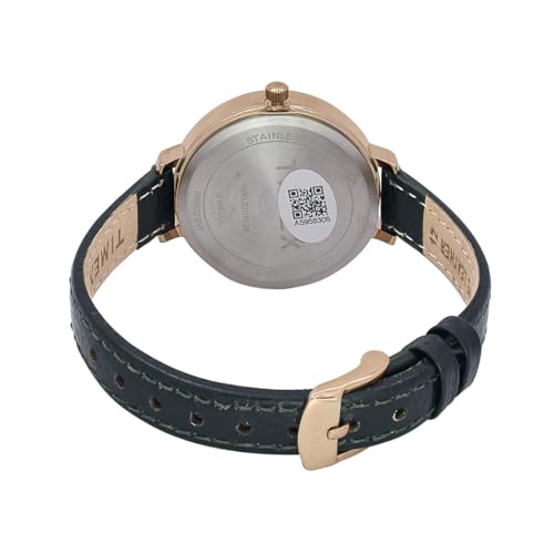 Image of TIMEX Analog Watch for Woman with Round Dial & Water Resistant Women's Wrist Watches