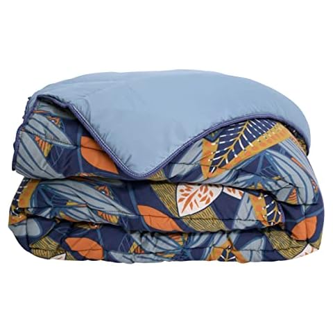 Couette Florale Bleu Câlin 220x240cm Cover