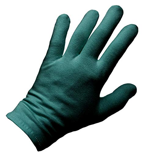 Malcolm's Miracle Teal Moisturizing Gloves - Lasts 2 Years - Made In The Usa (Men's Xl) #TOP1
