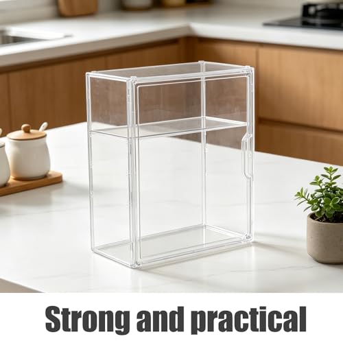 Boîte de rangement pour biberons avec compartiments empilables - 5