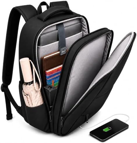 Mochila Feminina para Notebook,Mochila Executiva Masculina,15.6 P...